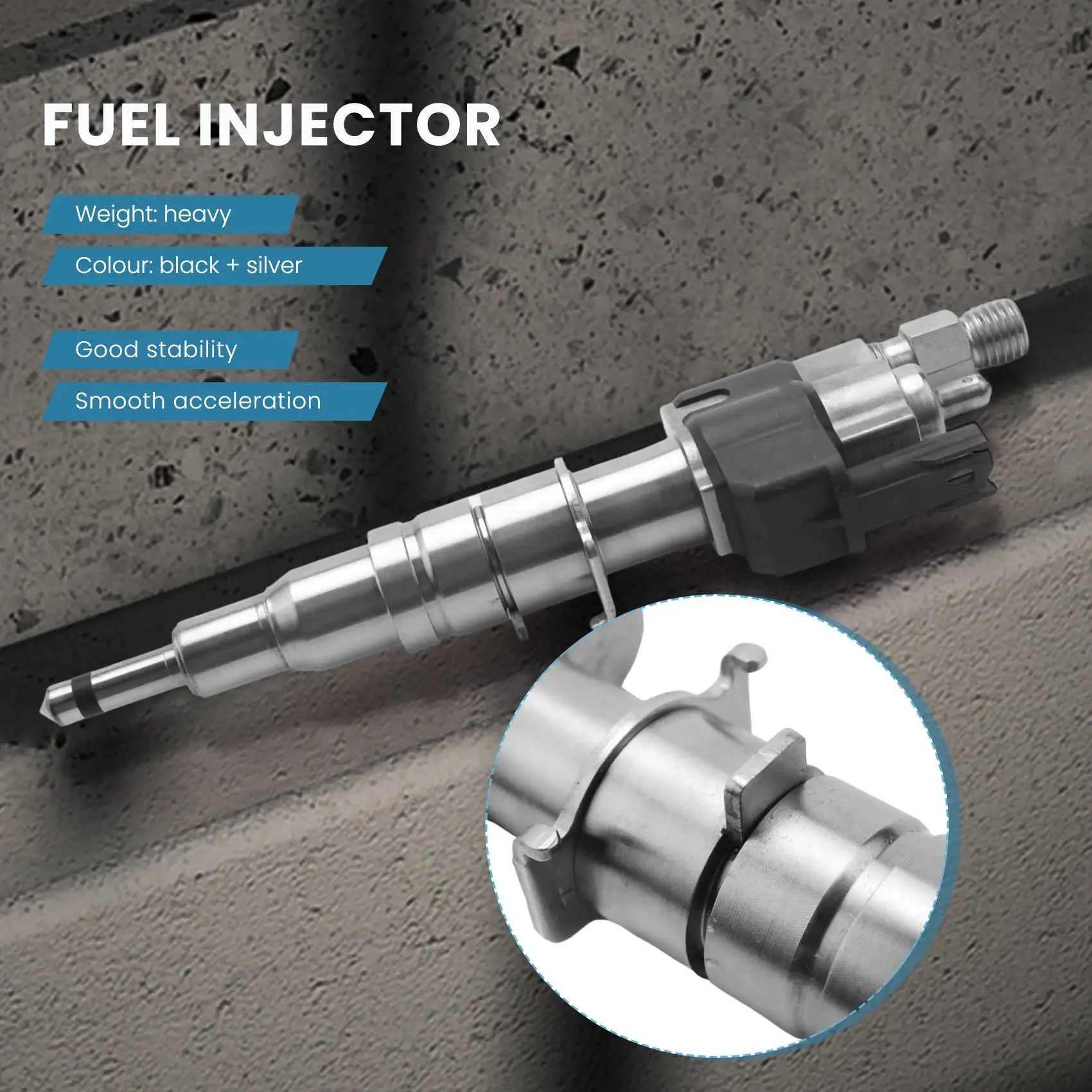 AA-Nuovo Iniettore di Carburante Iniettore di Carburante Indice 12 Per-BMW N54 N63 135 335 535 550 750 X5 X6 13537585261 13537585261-12