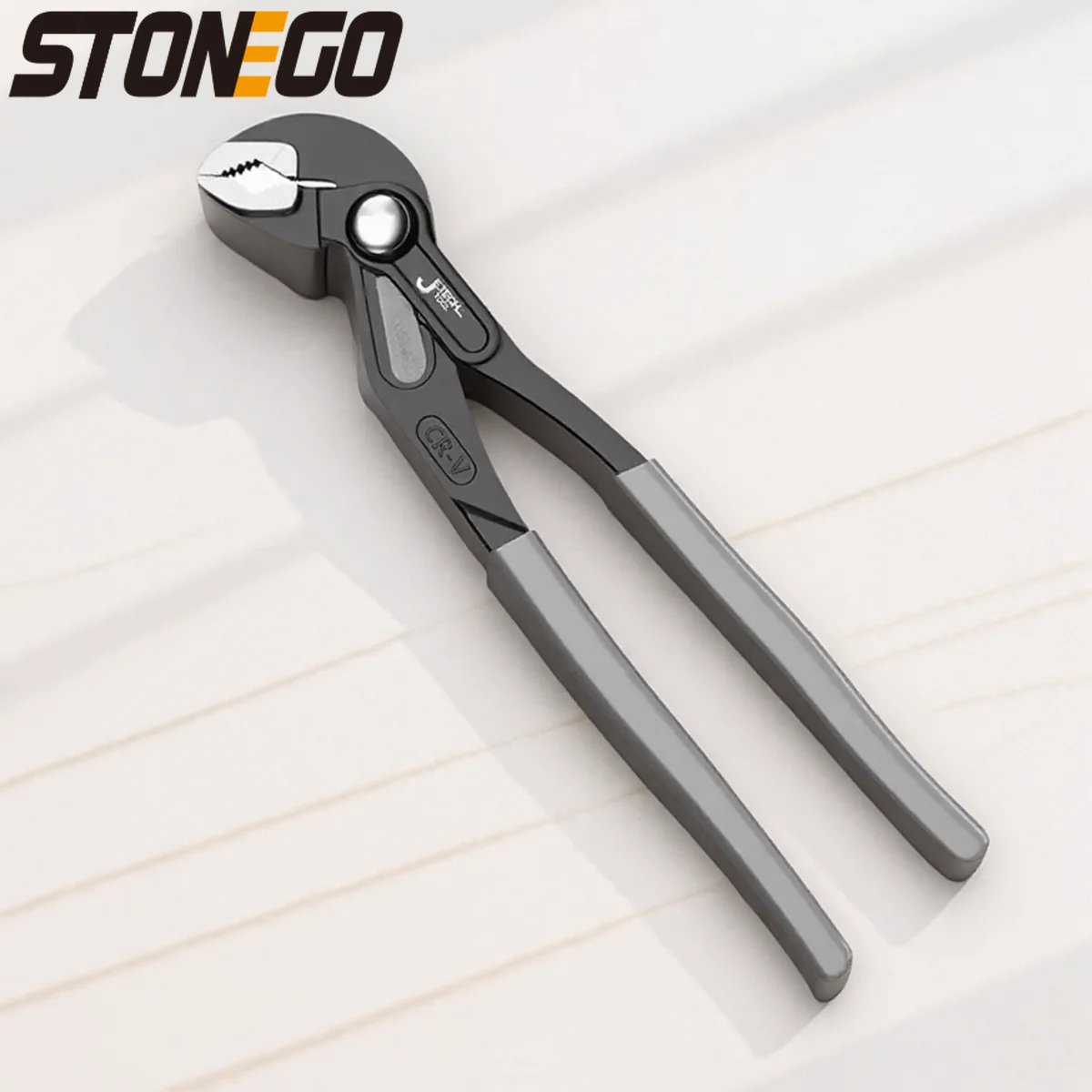 Multifunctional Adjustable Handle Plumbing Pliers Quick Release Water Pump Pliers for Kitchen and Bathroom Repair