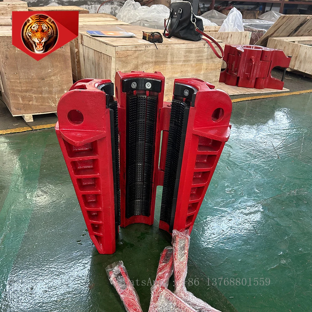 Tigerrig Finely Processed DCS-S/R/L Type A Drill Collar Slips For Wellhead Tools