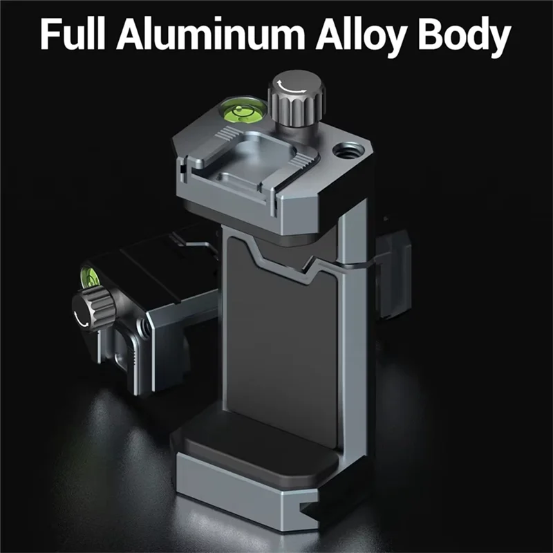 جديد-LEAPLIGHT حامل هاتف ترايبود جبل مع الحذاء البارد و Arca السويسرية الإفراج السريع لوحة المشبك العالمي المشبك آيفون 16