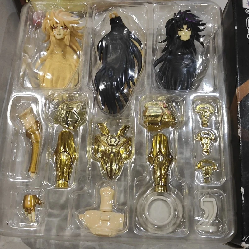 

New product Spot Saint Seiya Bust OCE primary color gold Gemini Saga toys promotional items Exquisite figures Ornaments studio