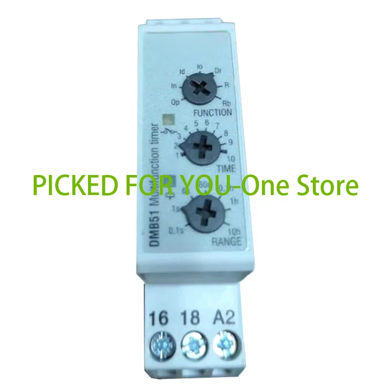 Time Relay DMB51CM24 DMB51CM24B006 24-240VAC 50-60HZ.