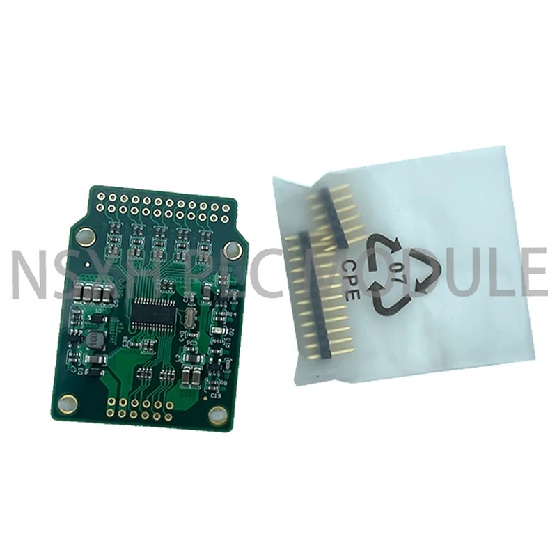 

ADS1263 32Bit High Precision ADC Module 24Bit+32Bit Dual ADC Analog-digital Conversion 38.4ksps