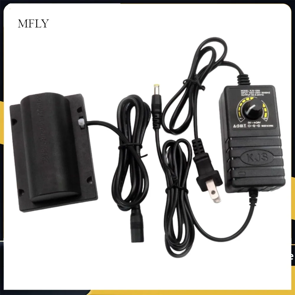 2838 Double-Head Vibration Motor Massage Bed Motor Massage Sofa Accessories DC 12V/24V 4500RPM