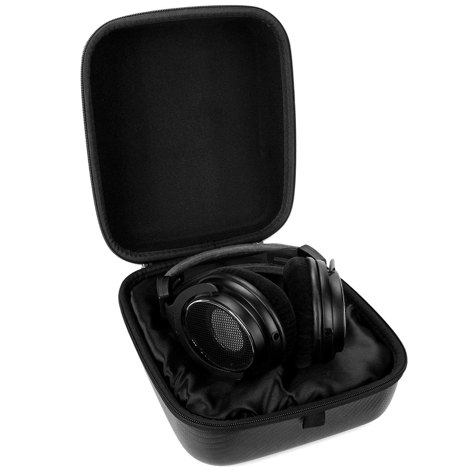 Geekria Headphones Case for SHURE SRH440, SRH240A, HiFiMAN HE400se Case, Replacement Hard Shell Travel Carrying Bag