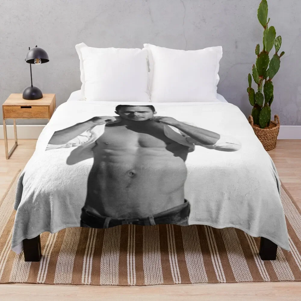 Taylor Kinney - Chicago Fire Throw Blanket