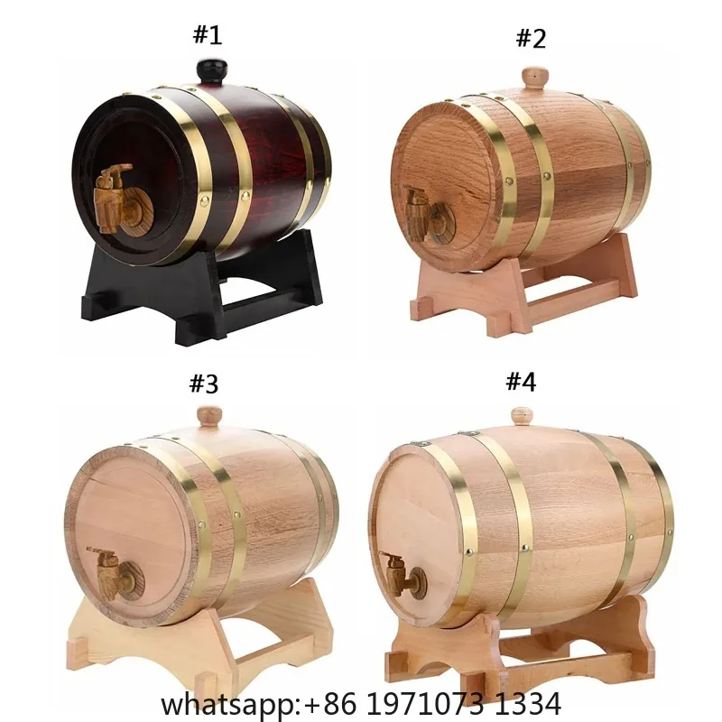 Barrel for Beer Oak Timber Wine Barrel Vintage Wood