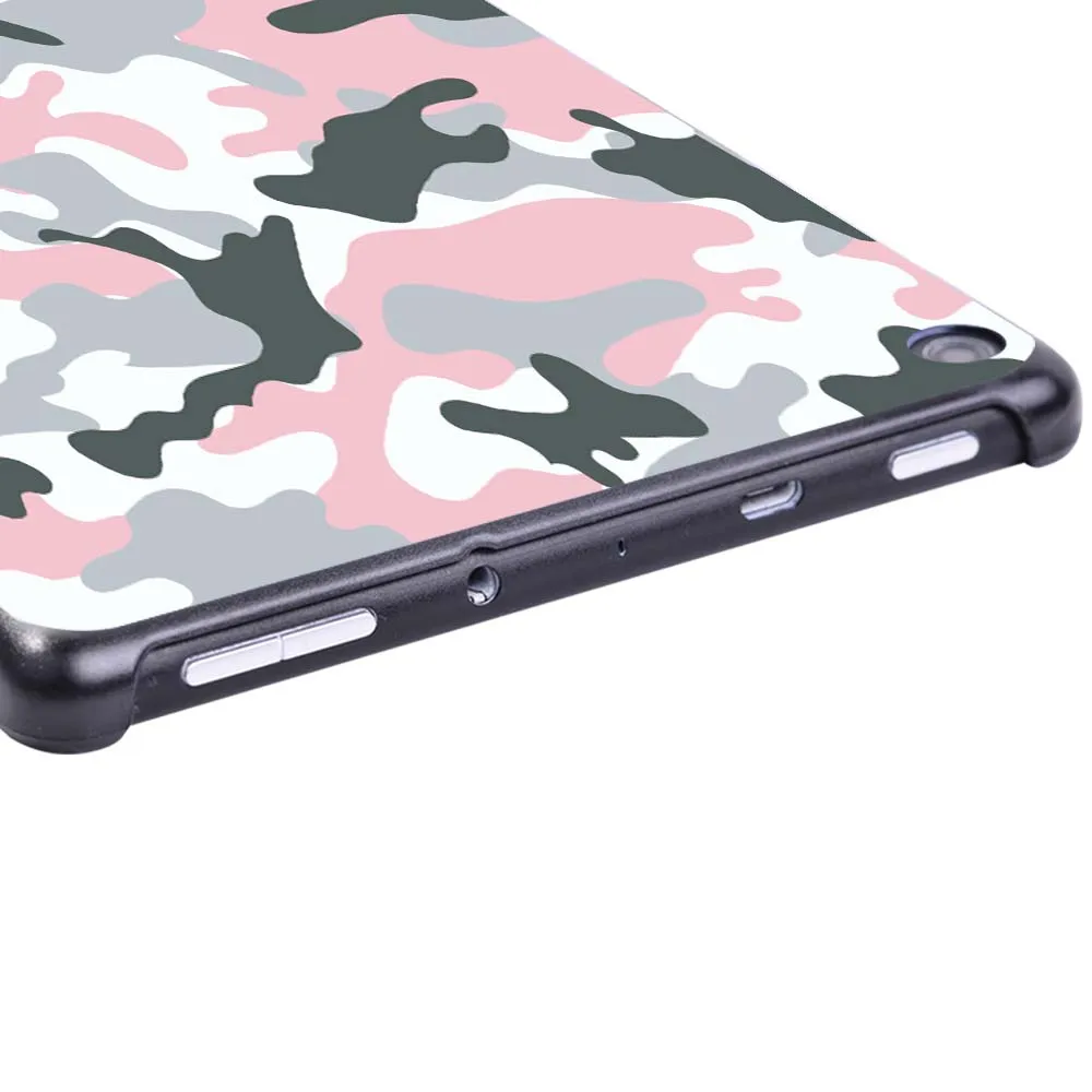 Lightweight Hard Shell Case Cover Fit Amazon Fire 7/ HD 8/ HD 10 with Alexa Tablet Plastic Durable Protective Shell + Pen