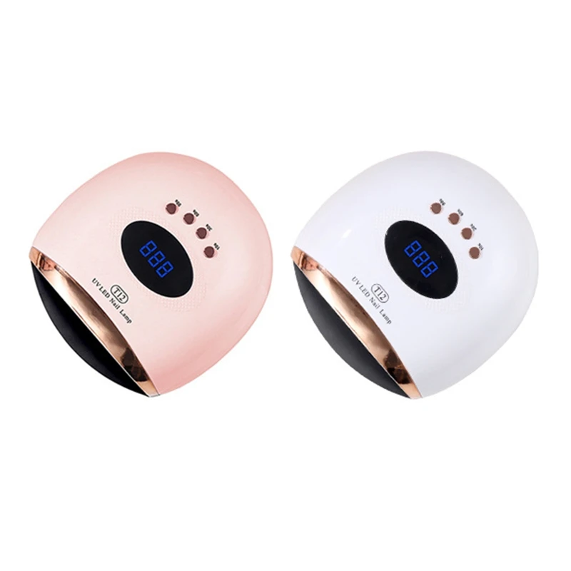 

158W UV LED Nail Dryer Light Lamp with 4 Timer Setting LCD Display for All Kinds Gel Polish Professional Nail Art Tool