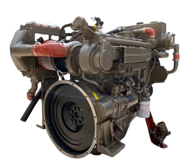 YC4D120Z-C20 YUCHAI Marine Engine 120hp 3000rpm For Small Boat With IMO Emission Certificate