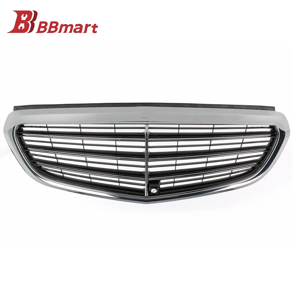 A2128801583 BBmart Auto Parts 1pcs Front Radiator Grill For Mercedes Benz 2014-2016 E Class OE 2128801583