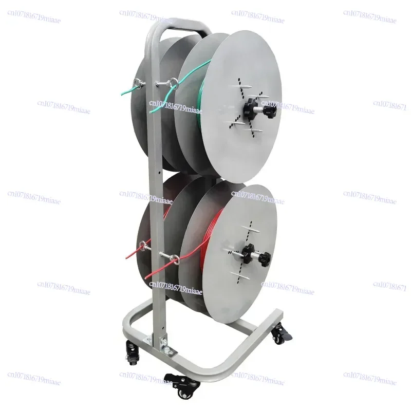 

Vertical, Automatic Threading Machine, Threading Device, Tray, Pay-off Device