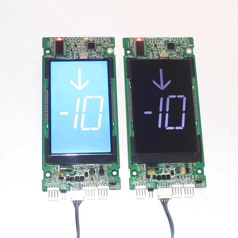 Imagem -03 - Outbound Call Display Board Elevador Peças Sm.04vl16 xe