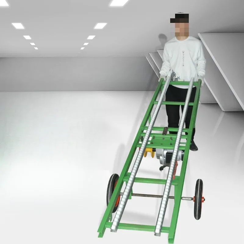 Loading machine Electric lift Hoist Remote control loading Non-powered slide loader Artifact towing bag machine