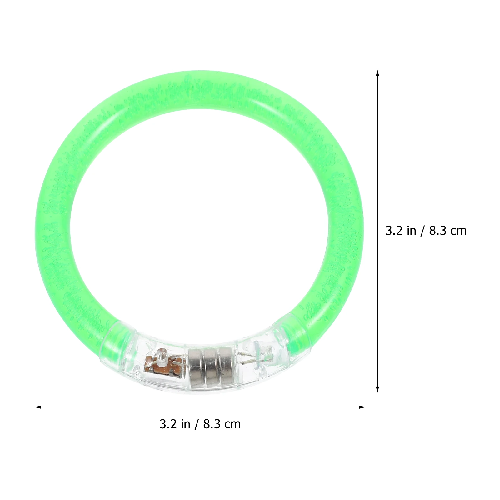 

20pcs Prop Neon Decorations Party Glowing Props Neon Decor Dark Party Supplies Festival Carnivals Camping
