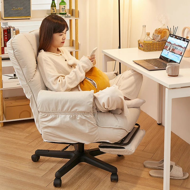 Computer sofa, chair, swivel chair, study desk, chair, reclining chair, study office esports, single chair