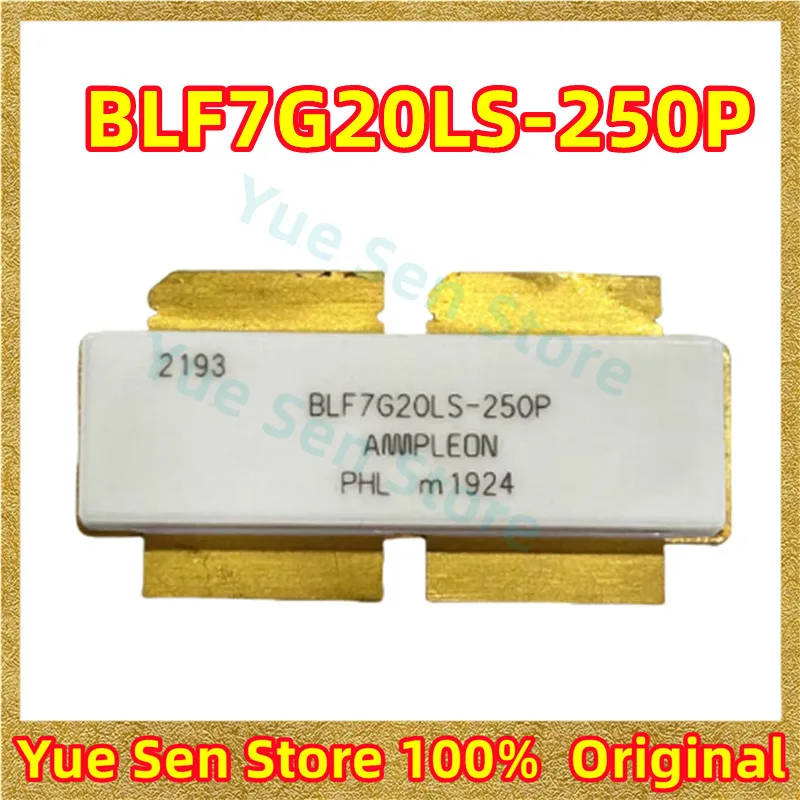 

BLF7G20LS-250P BLF7G20LS -250P 250 W LDMOS power transistor from 1805 MHz to 1880 MHz 1pcs/lot New original