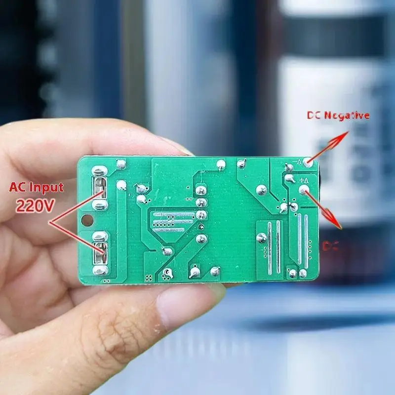 AC 220V to DC12V 2A built-in power supply board, universal 12V 1.5A isolated power supply module, 24W