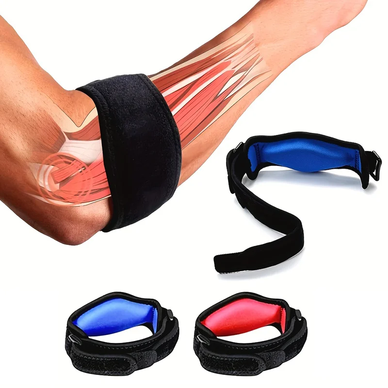 1pc esportes compressão cotovelo almofada para homens e mulheres badminton braço guarda basquete tênis cotovelo fitness equipamento de proteção especial