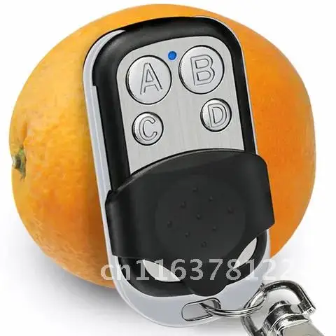 

HFY408G Cloning Duplicator Key Fob A Distance Remote Control 433MHZ Clone Fixed Learning Code For Gate Garage Door 2021 New