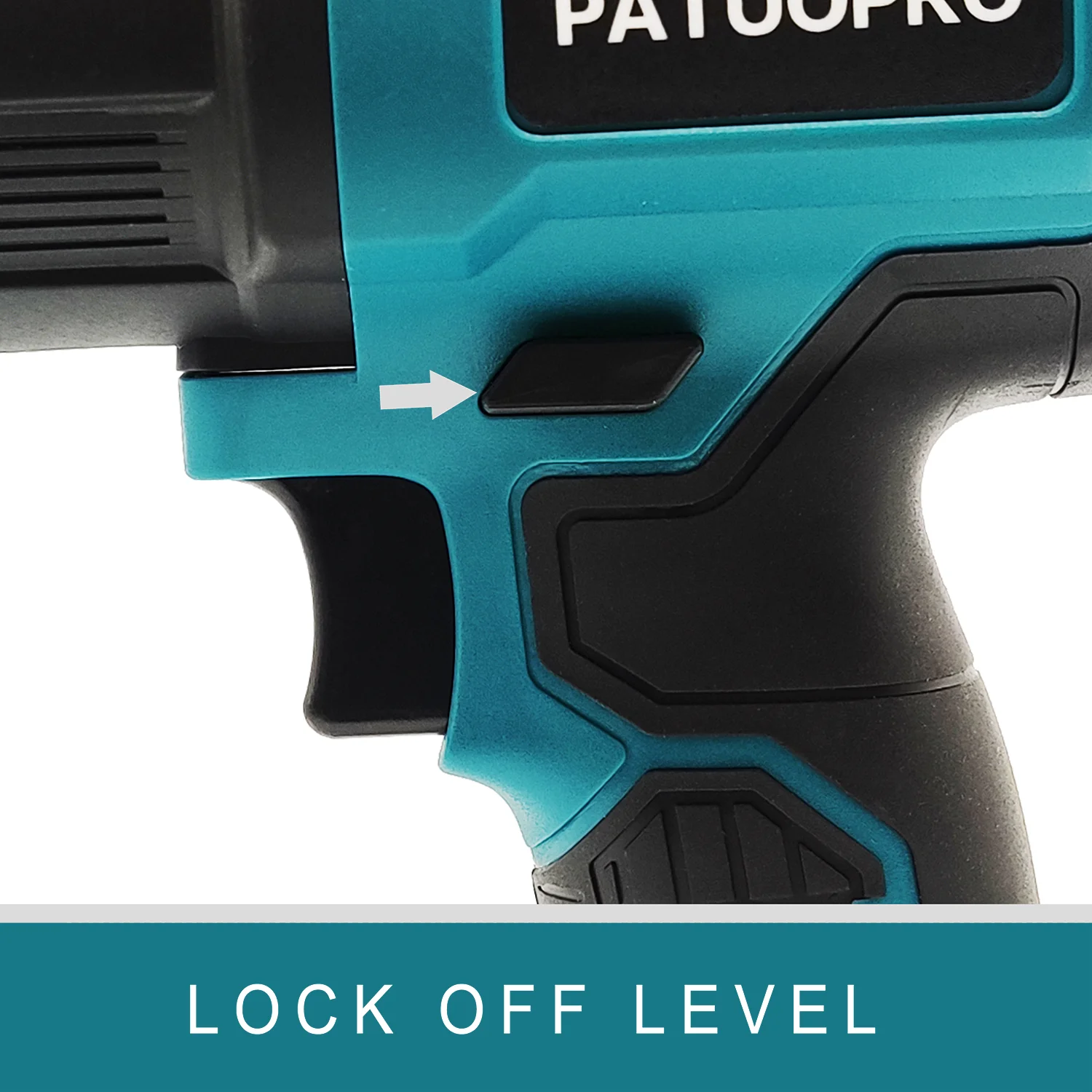 Imagem -03 - Temperatura Ajustável Apto Makita 18v Bateria sem Fio da Pistola de Calor Elétrica Handheld Industrial da Pistola de Calor
