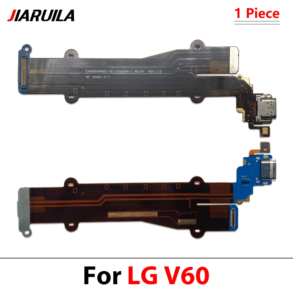 Płytka ładowania Port USB Złącze Taśma Flex Do LG V60 5G V600 V600TM V600AM Wymiana Gniazda Ładowania — zdjęcie produktu 4