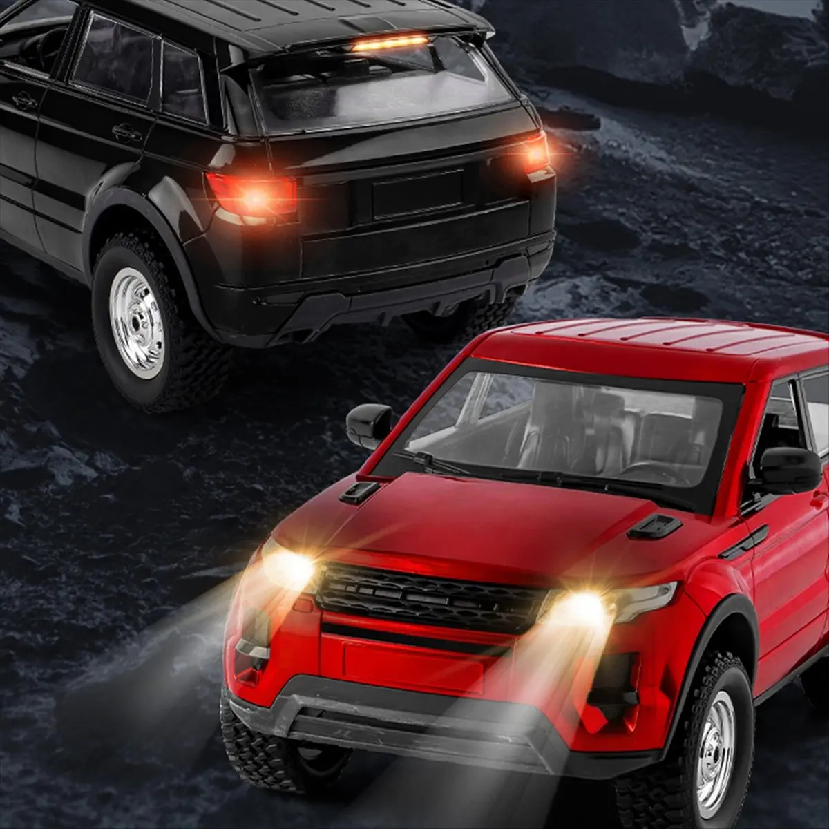 

Радиоуправляемая дрифт-машина A48U LDRC LD1299 1/14, 2.4G, 4WD, с LED-подсветкой, перезаряжаемая, внедорожная, красная