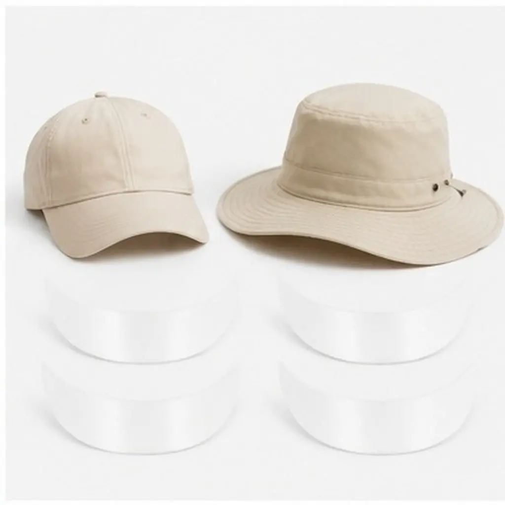 20Pcs White Baseball Cap Visor Insert Peaked Cap Brim Insert Stiffener Flattened Size 7x2.4x0.08inch Plastic Hat Brim Support