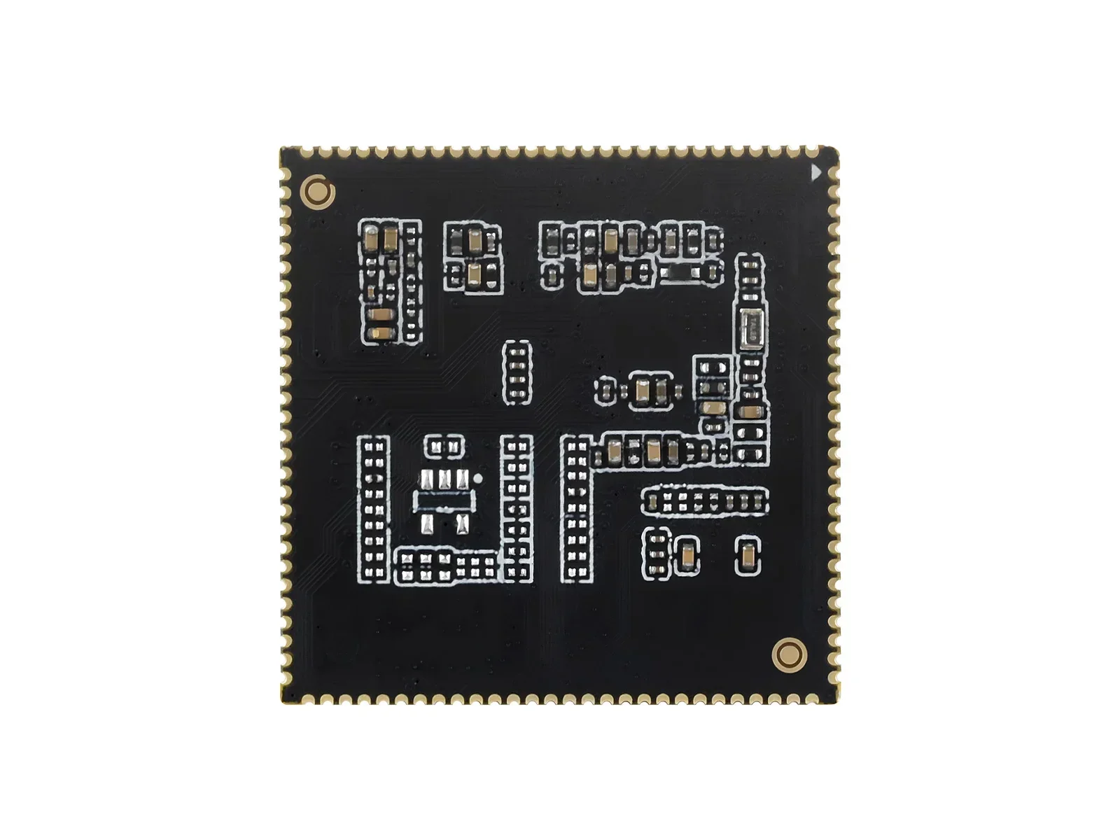Placa principal Waveshare Luckfox Core1106 8GB eMMC, Cortex-A7/RISC-V MCU/NPU/ISP, integra A-RM baseado no chip Rockchip RV1106,