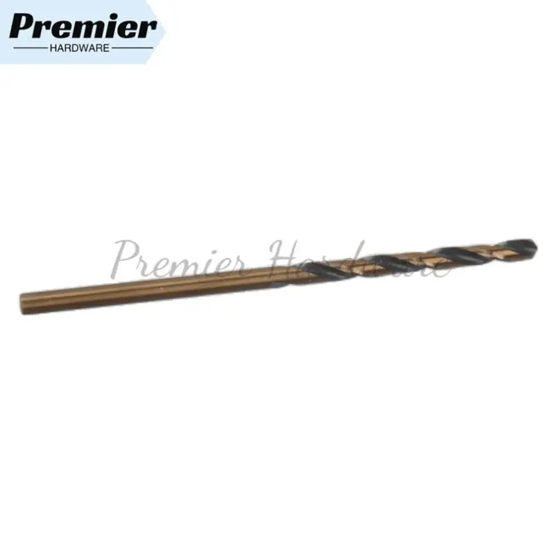 

2.5mm Cobalt-Coated HSS Twist Drill Bit (High Quality): Efficient Hole Cutting for Wood & Metal, Suited for Power Tools