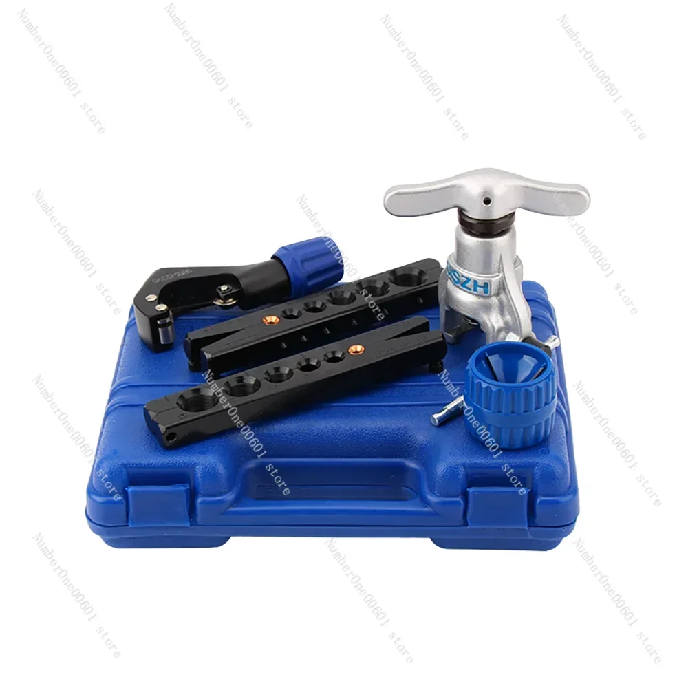 CT-808  Tube Expander Kit Air Conditioner Copper Pipe Reamer Eccentric Expander Tube Flaring Tool 6-19MM 1/4-3/4 Inch