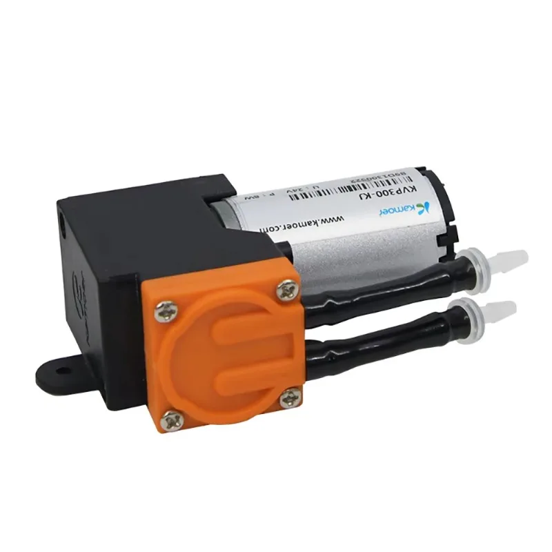 KVP300 Brush Motor 12V DC Electric Negative Pressure Suction Miniature Vacuum Air Ptfe Vacuum Pump