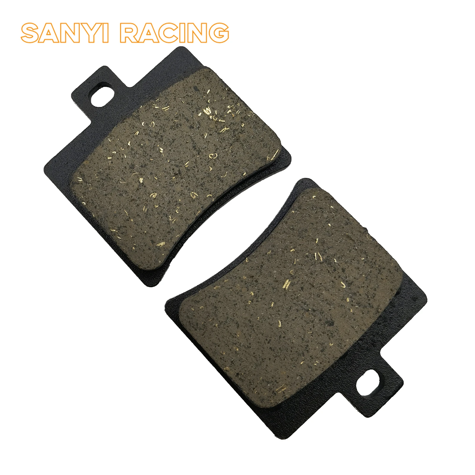 Pastillas de freno trasero para motocicleta, para APRILIA, Scarabeo, 50, 125, 150, 200, 250, 400, SR, 50, RS, 500, Atlantic, 125, 125, 200, 250, 300, 500
