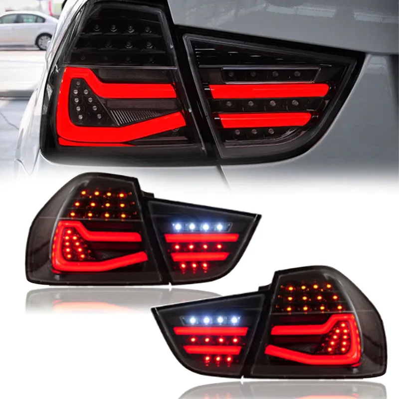 Car Led Rear Lights For BMW E90 Tail Lights 2009-2012 3-Series 318i 320i 325i Modified Led Accessories Taillights Assembly