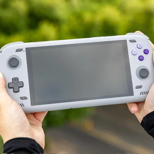 Imagen 2 del producto Consola de juegos Ayn Odin2 portátil Odin 2, pantalla de 7 pulgadas, 120hz, vídeo Retro de código abierto, 8000mah, 8gen2, reproductor de juegos personalizado, regalos para hombre