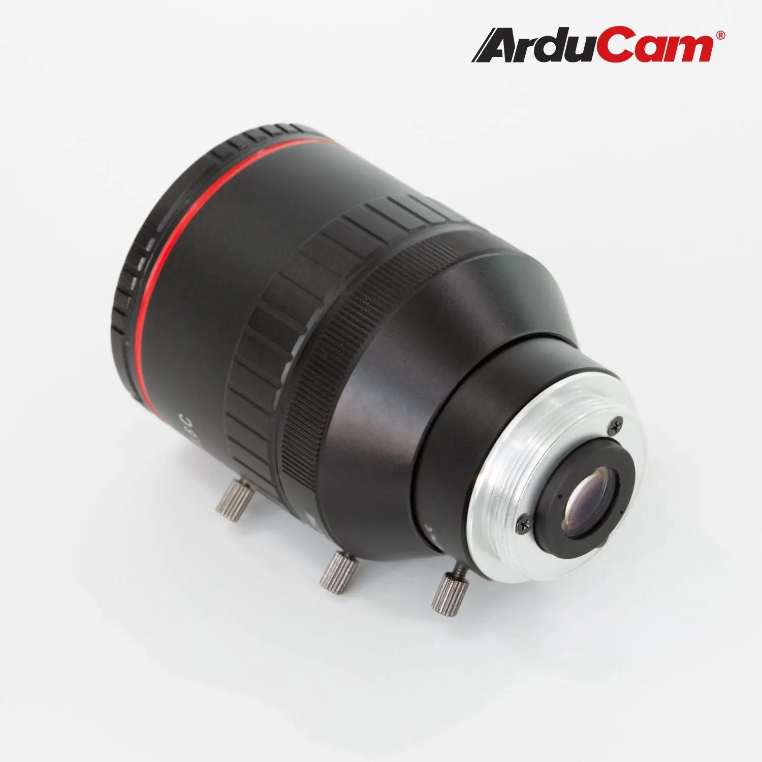 Arducam 2.8-12mm Varifocal C-Mount Lens for Raspberry Pi HQ Camera, with C-CS Adapter