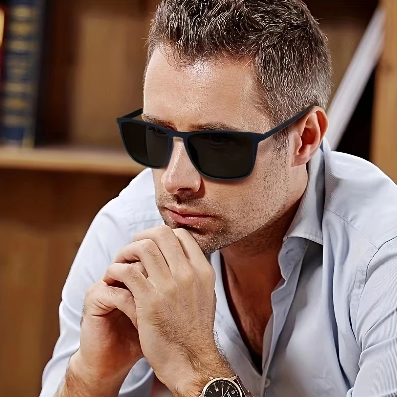 

2025 Square Polarized Protective Sunglasses Anti Glare Sun Shades For Summer Party Vacation Travel Driving Fishing UV400
