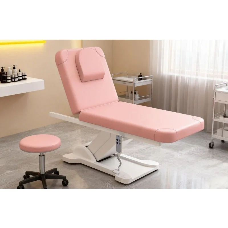 Electric Beauty Bed Lifting Massage Medical Micro Plastic Surgery Tattoo Embroidery Physiotherapy Body Treatment Table