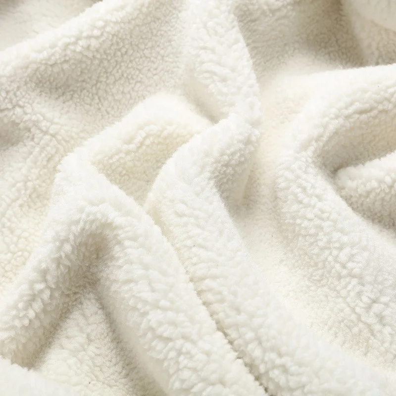 肥厚ラムベルベットジャケットコートチェック柄カップルマッチング秋冬アウター長袖シャープカラー標準フィット