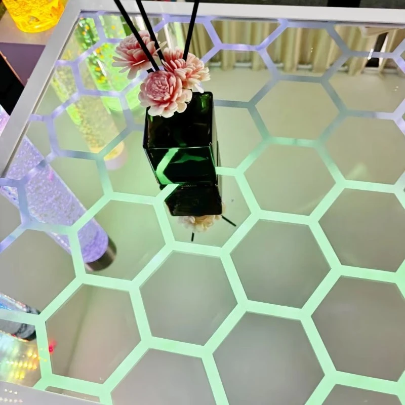 

new sensitive touch panel touch interactive honeycomb panel mirror sensitive panel sensory object game sensory room fun game