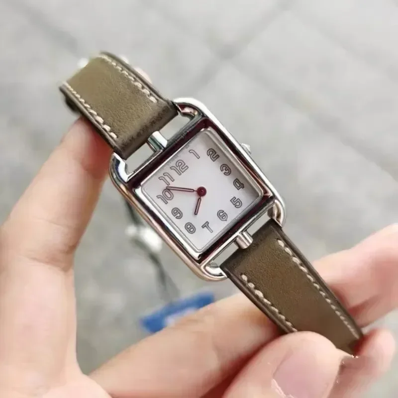 

New style Luxury Brand Original Quality Quartz Women Casual Leather Belt Watch Simple Ladies Hour Dial Clock Dress Wristwatch