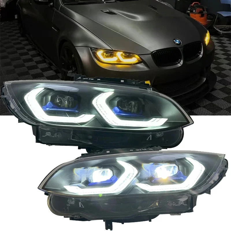 

For BMW E92 E93 330 335 M3 2006-2010 Auto Nebbia DRL Freno Indicatore di direzione Lampada Plug and Play
