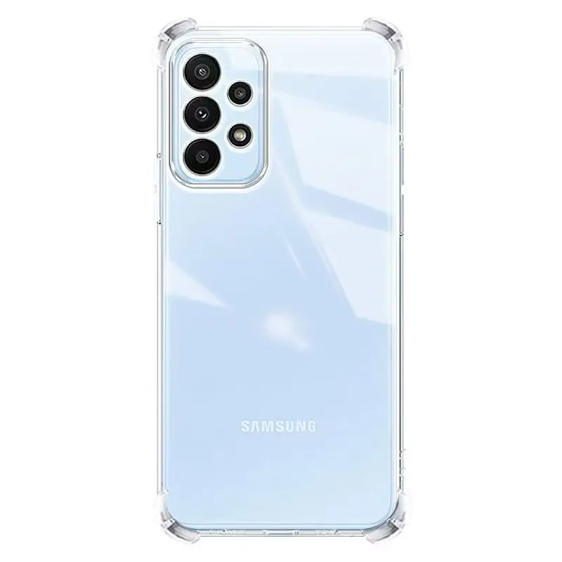 New Shockproof Clear Case for Samsung Galaxy A32 A52 A72 A12 A13 A23 A33 A53 A73 A04 A04S A14 A24 A34 A54 A22 A32 5G Cover Case