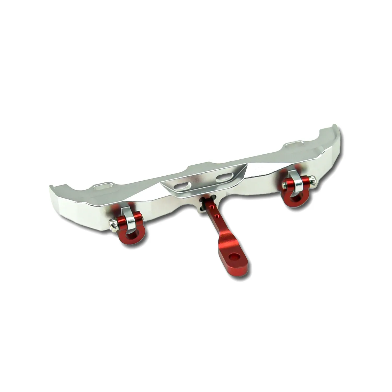 

Axial 1/30 SCX30 remote control car aluminum alloy bumper modification and upgrade accessories, rear bumper replacement parts