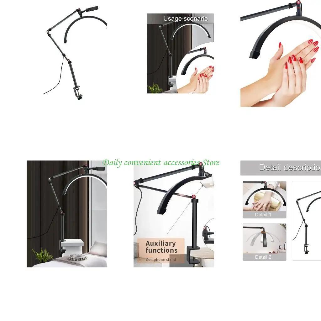 

97QB Hald Moon Lamp Video Ring