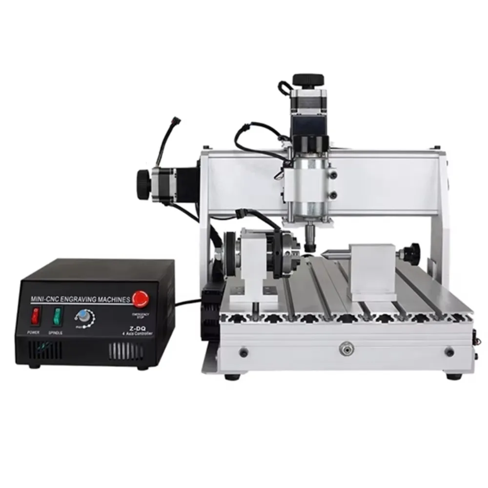 

3040 800W Cnc Wood Engraving Machine with Rotary Router 4 Axis Router for Carving Wood