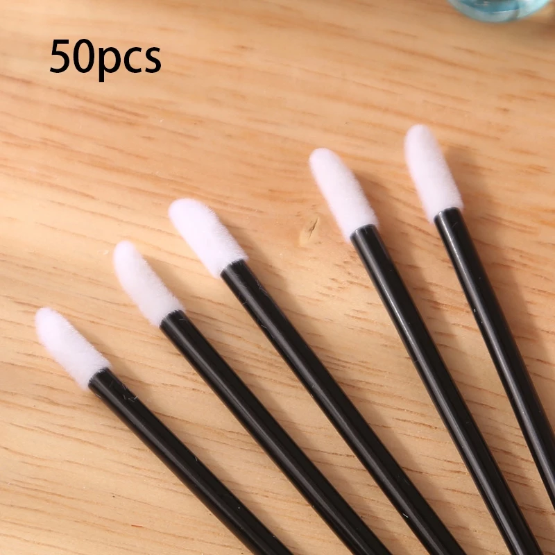 400Pcs/Bag Disposable Lip Brush Eyelash Spool Mascara Applicator Lipstick Stick Set Makeup Tools