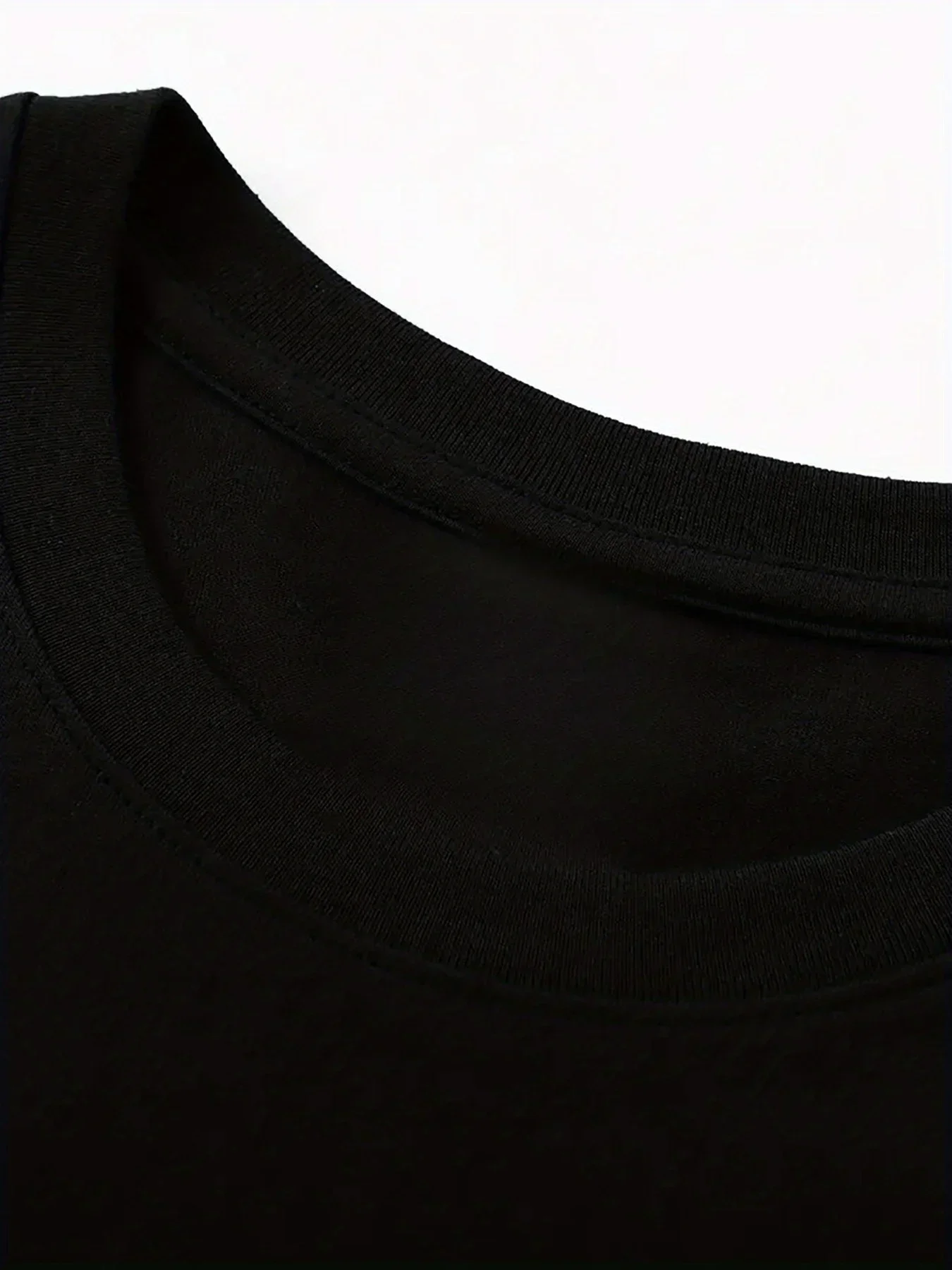 Damen-T-Shirt in Übergröße, Retro-Dinos in Space, Baumwolle, atmungsaktiv, modisch und vielseitig, Unisex, Streetwear, Übergröße