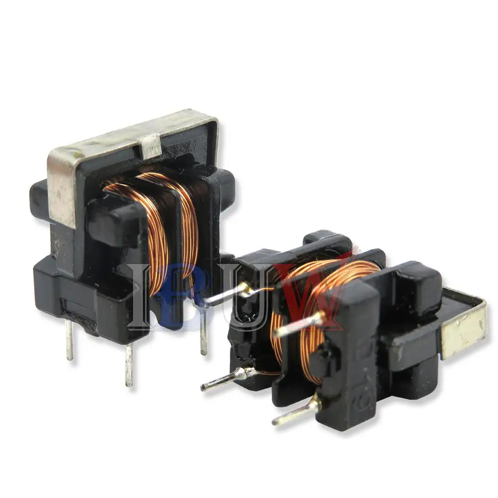 5PCS UU9.8 UF9.8 Common Mode Choke Inductor 10mH 20mH 30mH 40mH 50mH For Filter Inductance Pitch 7*8mm Copper wire