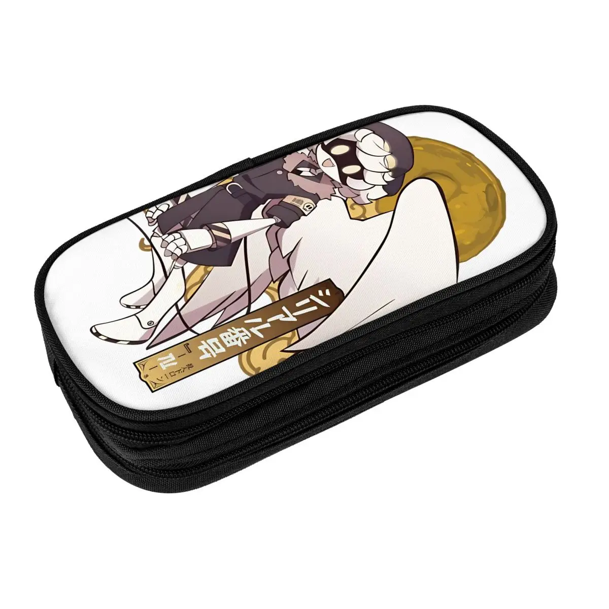 Serial Designation N Murder Drones Pencil Case Pen Bag Student Big Capacity Office Zipper Pencilcases